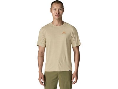 Patagonia Men's Cap Cool Daily Graphic Shirt - Lands, pumice x-dye - Bild 3