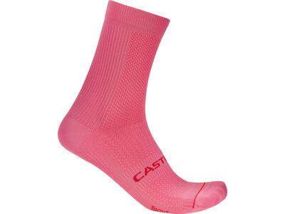 Castelli Espresso 2 W 12 Sock, rosa giro - Bild 1