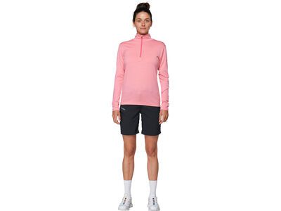Devold Breeze Plus Merino 200 Zip Neck Wmn, apricot - Bild 2