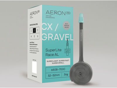 Aeron CX/Gravel - SuperLite Race AL / 32-52 / SV65 / 650B-700C - Bild 4