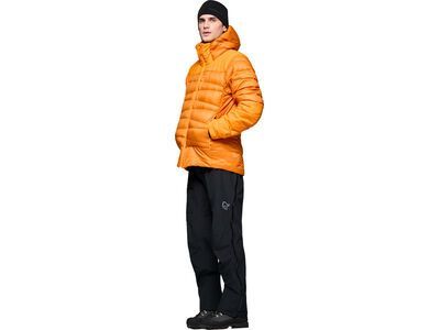 Norrona falketind down750 Zip Hood M's, gold flame - Bild 6
