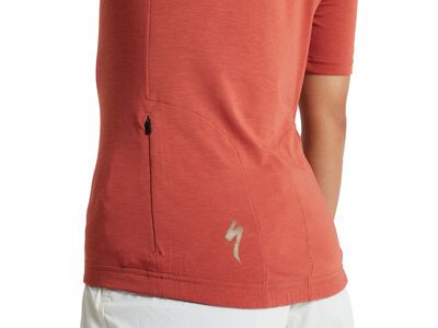Specialized Women's ADV Short Sleeve Jersey, terra cotta - Bild 4
