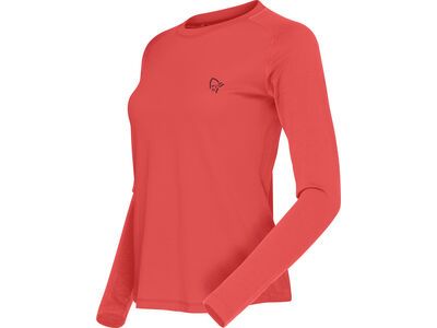 Norrona femund pureUll Long Sleeve W's, baked apple - Bild 2