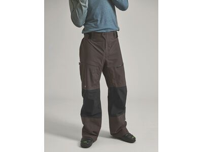 Ortovox Ravine Free 3L Pants M, dark chestnut - Bild 3