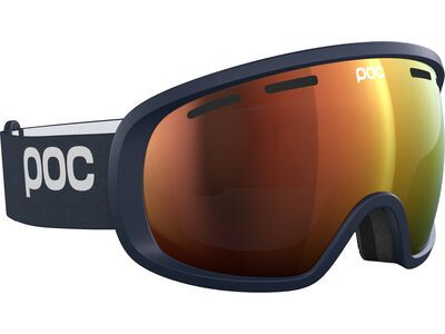 POC Fovea, Clarity Intense Partly Sunny Orange / apatite navy - Bild 3