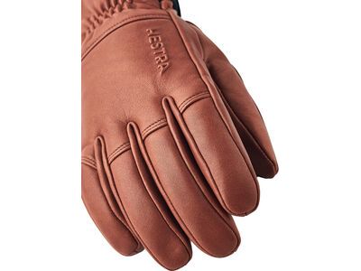 Hestra Omni 5 Finger, brown - Bild 3