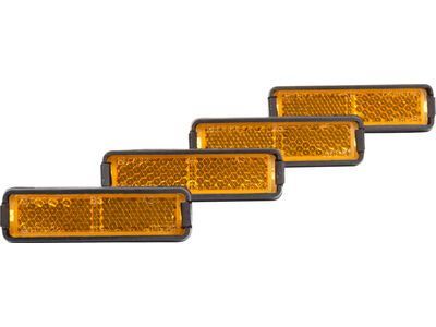 Cube RFR Pedalreflektor Set, orange - Bild 2