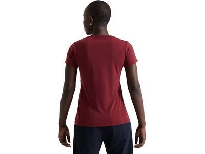 Specialized Wordmark T-Shirt Damen kurzarm, garnet red - Bild 4