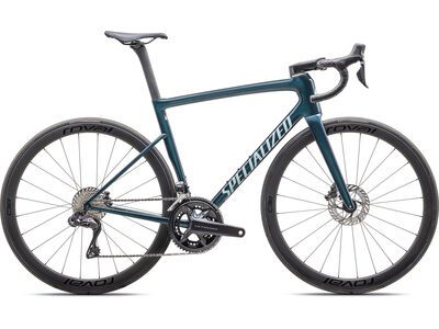 Specialized Tarmac SL8 Expert Ultegra Di2 deep lake metallic/green pearl