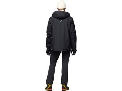 Norrona trollveggen Gore-Tex Pro light Jacket M's, caviar black - Bild 5