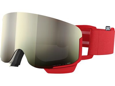 POC Nexal Mid Clarity Uni. Partly Sunny Ivory / rouge/blanc