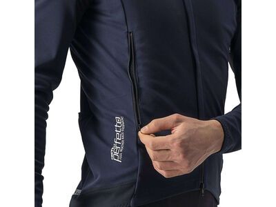 Castelli Perfetto RoS 2 Jacket, savile blue/silver gray - Bild 4