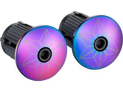 Supacaz Super Sticky Kush Galaxy Tape, oil slick print/oil slick - Bild 3