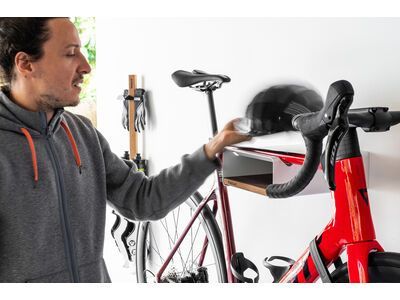 PARAX S-Rack M Wallnuss, weiß - Bild 9