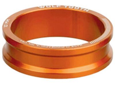 Wolf Tooth Precision Headset Spacers - 10 mm, orange