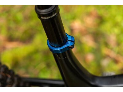 OAK Components Orbit Sattelklemme - 36,4 mm, blue - Bild 2