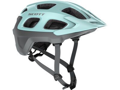 Scott Vivo Helmet, surf blue/slate grey