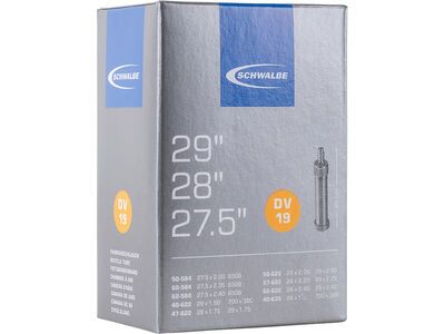Schwalbe Schlauch DV 19 - 27.5/28/29 x 1.50-2.40