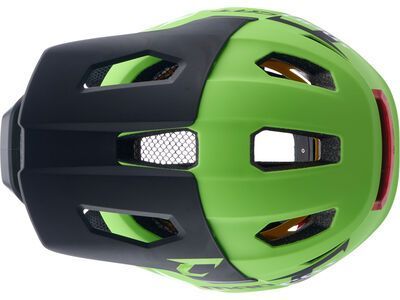 Cratoni MadCat MIPS, lime-black matt - Bild 4