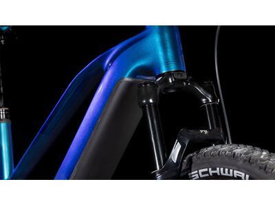 Cube Reaction Hybrid SLX 800 Trapeze 27.5, nebula´n´blue - Bild 7