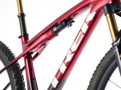 Trek Supercaliber SLR 9.9 XTR Di2 Gen 2, red smoke/drizzle - Bild 5
