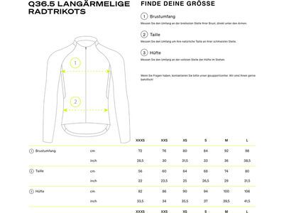 Q36.5 Women Dottore Pro Long Sleeve Jersey, white - Bild 3