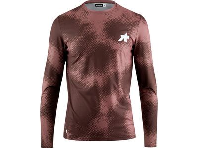 Assos Tactica LS T-Shirt T5 Mud-Flage, ground brown - Bild 1