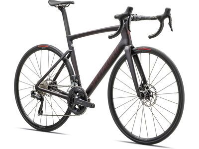 Specialized Tarmac SL7 Comp – Shimano 105 Di2, red tint carbon/red sky - Bild 2
