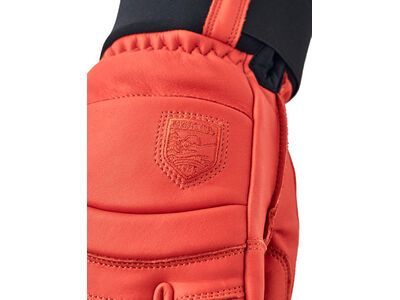 Hestra Fall Line 3 Finger, flame red/flame red - Bild 5
