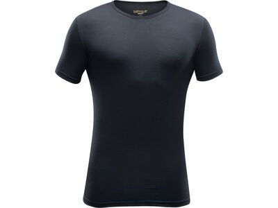 Devold Breeze Merino 150 T-Shirt Man, black