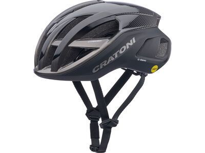Cratoni C-Zero MIPS, black glossy-matt - Bild 1