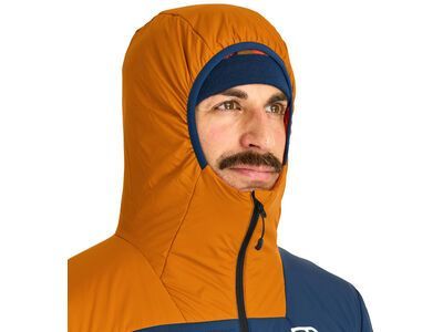 Ortovox Swisswool Piz Badus Jacket M, winetasting - Bild 3