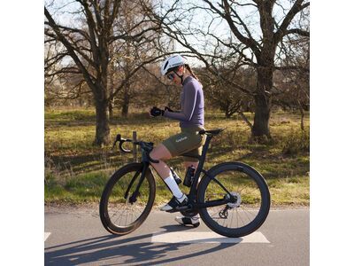 GripGrab Women's PACR Long Sleeve Jersey, purple - Bild 7