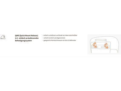 Vaude Proof Transformer 2in1 Rucksack Fahrradtasche, burnt yellow - Bild 8