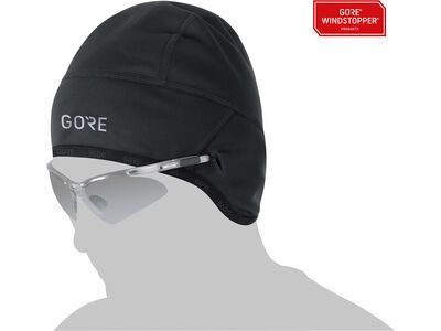 GOREWEAR M Gore Windstopper Thermo Mütze, black - Bild 2