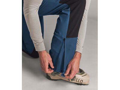 Ortovox Ortler Softshell Pants M, blue nunatak - Bild 8