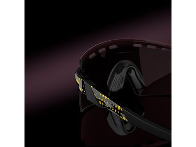 Oakley Encoder Strike 2024 Tour De France, Prizm Road Black / black ink - Bild 12