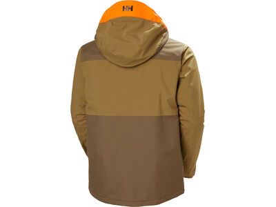Helly Hansen Powdreamer 2.0 Jacket, sepia - Bild 2