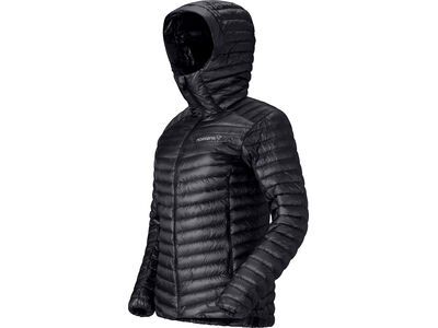 Norrona trollveggen down800 super light Hood W's, caviar black - Bild 2