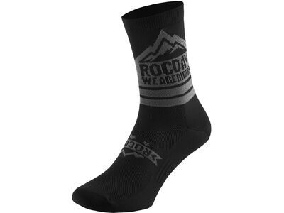 Rocday Trail Socks, black/grey