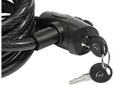 Cube RFR Spiralschloss - 12 x 1.800 mm, black´n´white - Bild 3