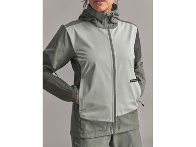 Ortovox Ortler Softshell Plus Jacket W, green sage - Bild 5