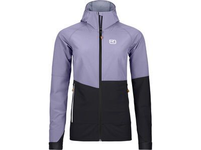 Ortovox Merino Airsolation Punta Berrino Hooded Jacket W, lush lavender