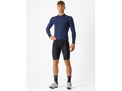 Castelli Espresso Thermal Jersey, belgian blue - Bild 6