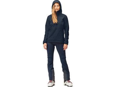 Norrona lyngen Alpha100 Zip Hood W's, indigo night - Bild 7