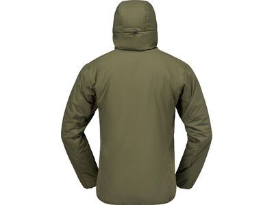 Norrona femund thermo60 Zip Hood M's, olive night - Bild 2