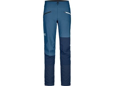 Ortovox Merino Airsolation Punta Berrino Pants W, sea surface - Bild 1
