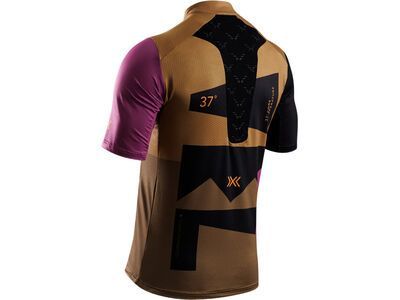 X-Bionic Corefusion Gravel Jersey Men, multi color/peanut butter - Bild 2