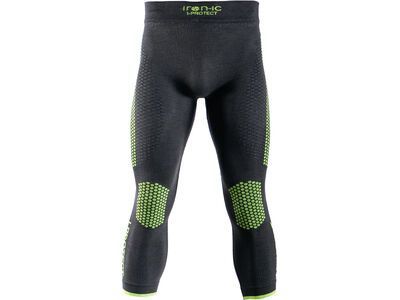 Iron-ic Long-Pants Man I-Protect, black/neon