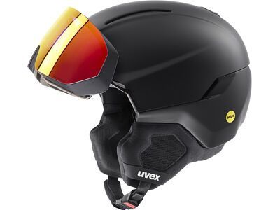 uvex horizon CV MIPS, Mirror Red / black matt - Bild 2